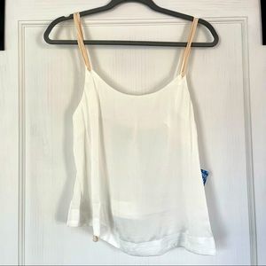 NWT Free People satin tank